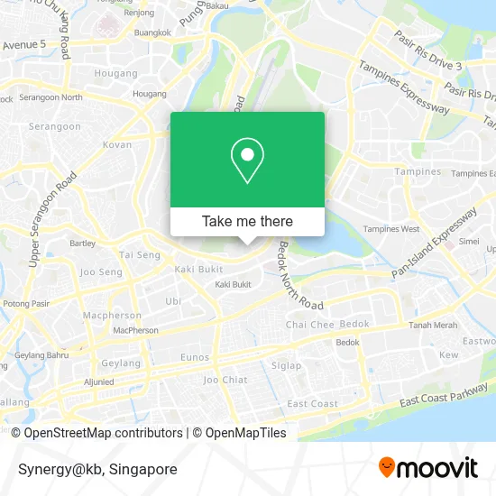 How to Get to Synergy@kb in Northeast by Bus or Metro?