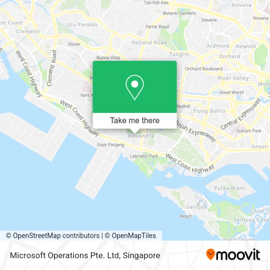 Microsoft Operations Pte. Ltd地图