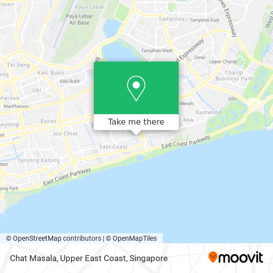 Chat Masala, Upper East Coast地图