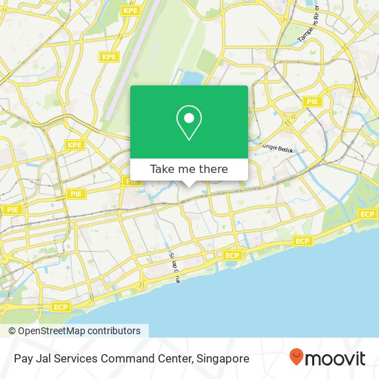 Pay Jal Services Command Center地图