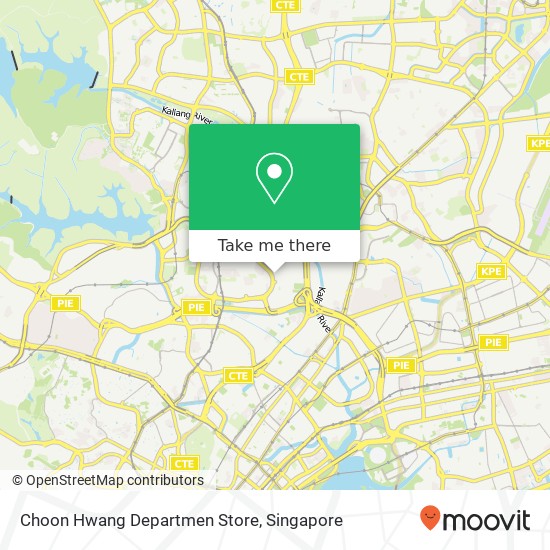 Choon Hwang Departmen Store地图