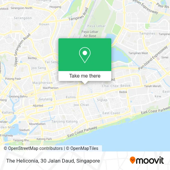 The Heliconia, 30 Jalan Daud map