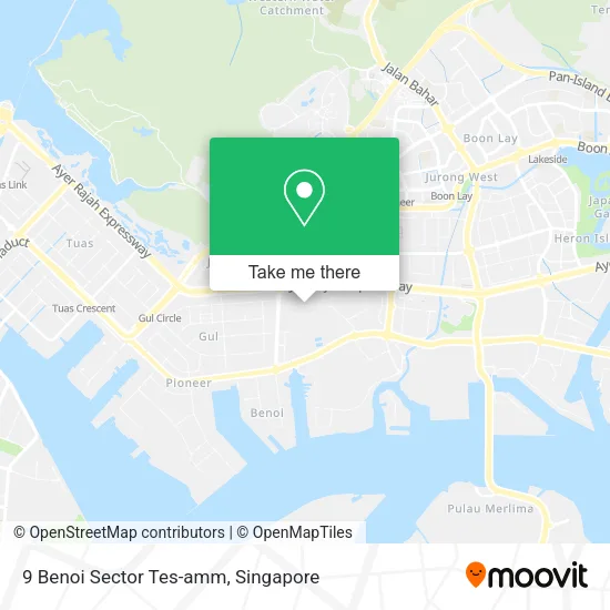 9 Benoi Sector Tes-amm地图