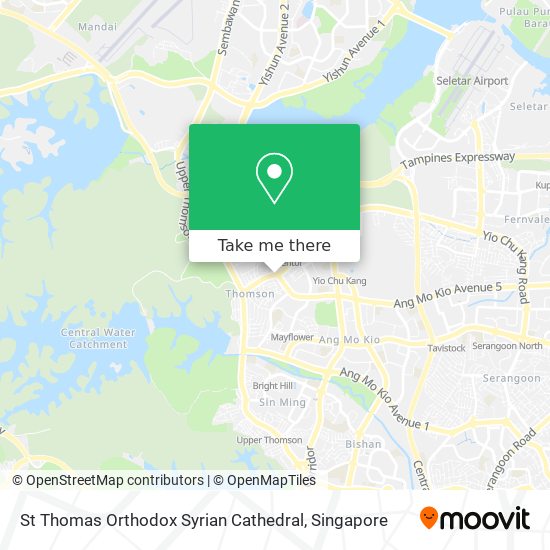 St Thomas Orthodox Syrian Cathedral地图