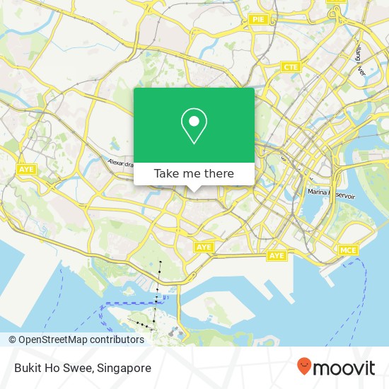 Bukit Ho Swee地图