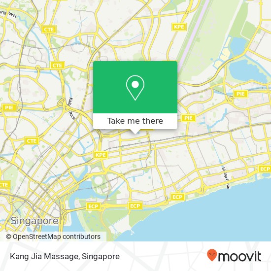 Kang Jia Massage地图