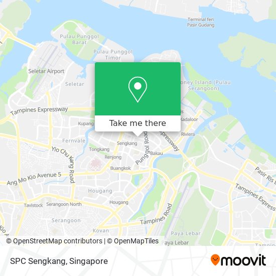 SPC Sengkang map