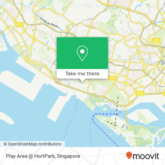 Play Area @ HortPark map