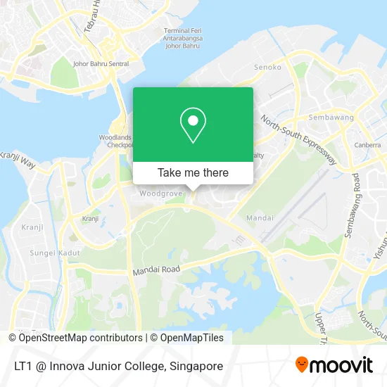 LT1 @ Innova Junior College地图