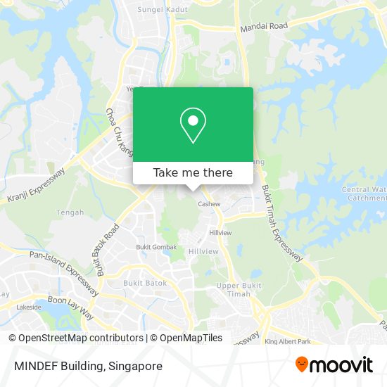 MINDEF Building map