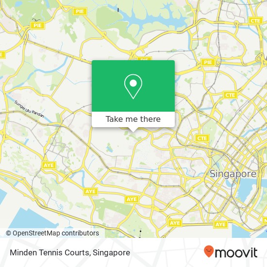 Minden Tennis Courts地图