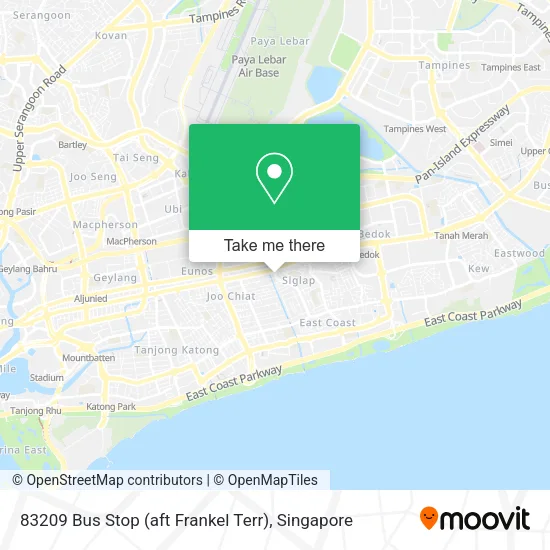 83209 Bus Stop (aft Frankel Terr)地图
