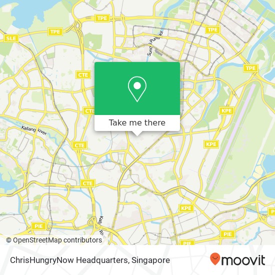 ChrisHungryNow Headquarters地图