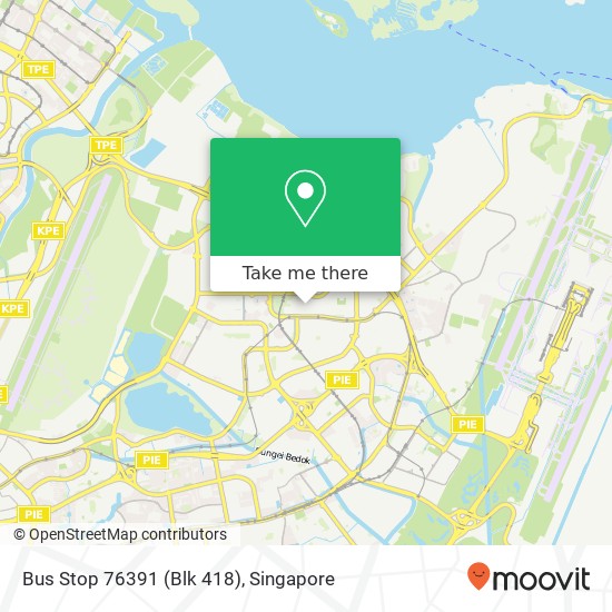 Bus Stop 76391 (Blk 418) map