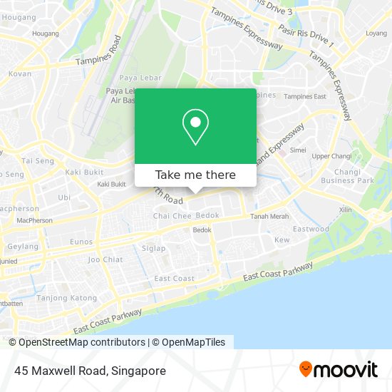 45 Maxwell Road map