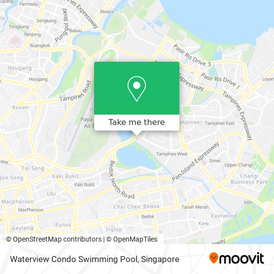 Waterview Condo Swimming Pool map