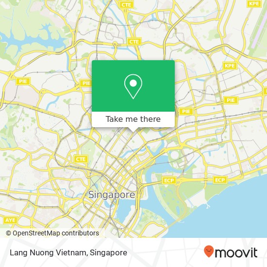 Lang Nuong Vietnam地图