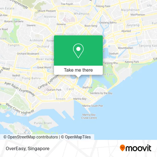 OverEasy地图