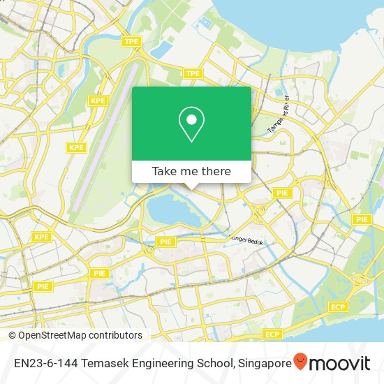 EN23-6-144 Temasek Engineering School地图