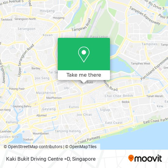 Kaki Bukit Driving Centre =D地图