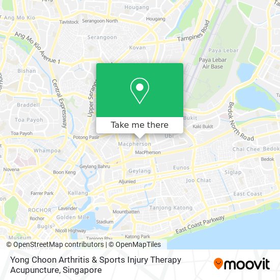 Yong Choon Arthritis & Sports Injury Therapy Acupuncture地图