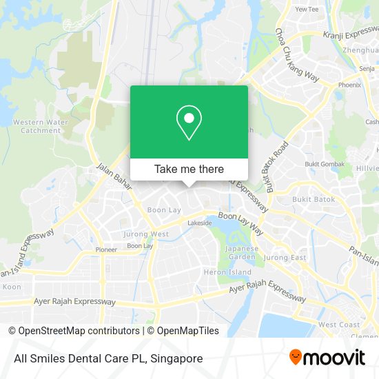 All Smiles Dental Care PL map