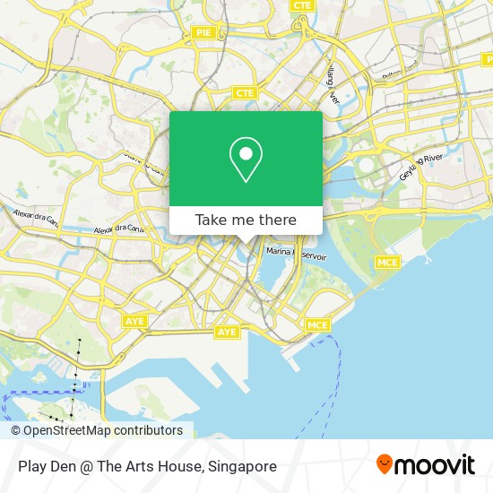 Play Den @ The Arts House map