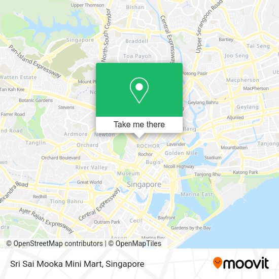 Sri Sai Mooka Mini Mart map
