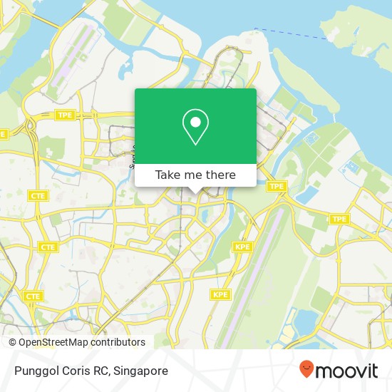 Punggol Coris RC map