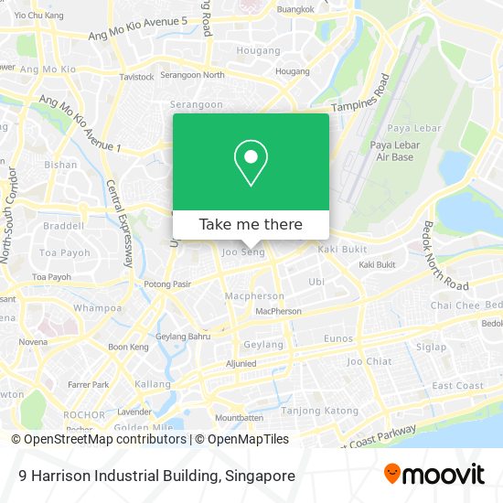 9 Harrison Industrial Building map