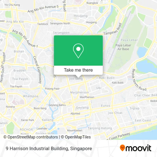 9 Harrison Industrial Building地图