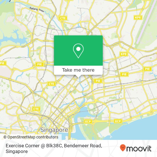 Exercise Corner @ Blk38C, Bendemeer Road map