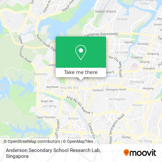 Anderson Secondary School Research Lab地图