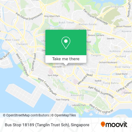 Bus Stop 18189 (Tanglin Trust Sch) map