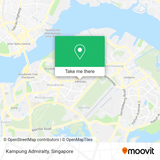 Kampung Admiralty map