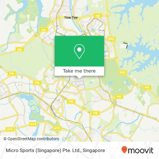 Micro Sports (Singapore) Pte. Ltd.地图