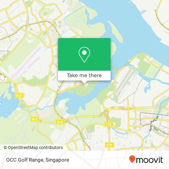 OCC Golf Range map