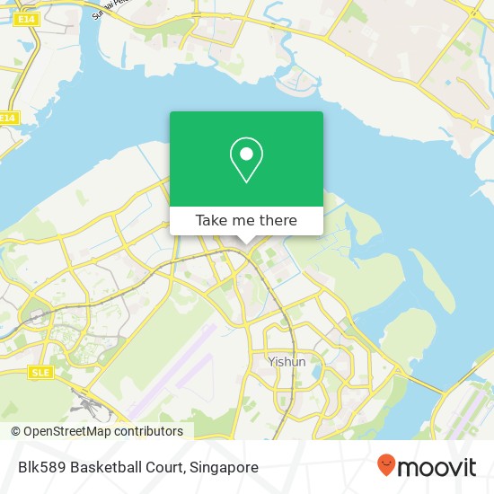 Blk589 Basketball Court map