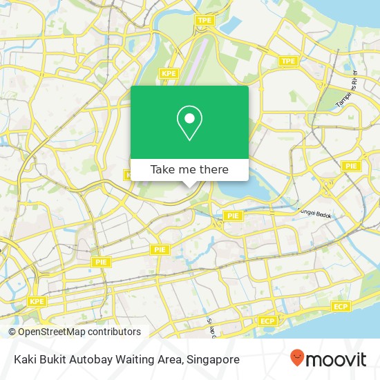 Kaki Bukit Autobay Waiting Area map