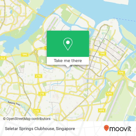 Seletar Springs Clubhouse map