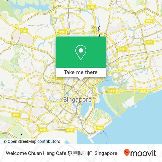 Welcome Chuan Heng Cafe 泉興咖啡軒 map