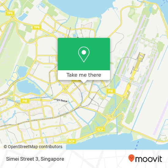 Simei Street 3 map