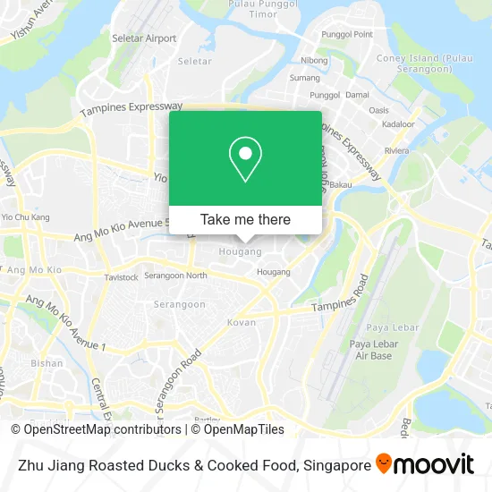 Zhu Jiang Roasted Ducks & Cooked Food map