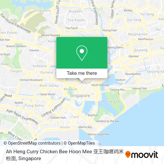 Ah Heng Curry Chicken Bee Hoon Mee 亚王咖喱鸡米粉面 map