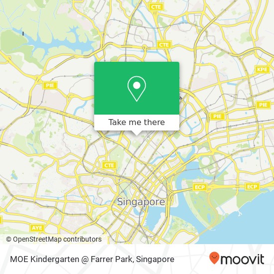 MOE Kindergarten @ Farrer Park map