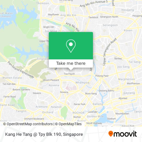 Kang He Tang @ Tpy Blk 190 map