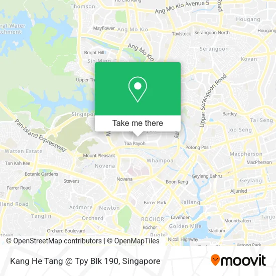 Kang He Tang @ Tpy Blk 190地图
