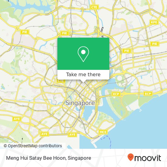 Meng Hui Satay Bee Hoon地图