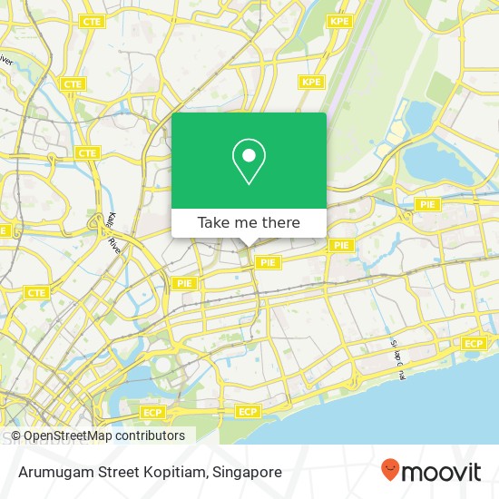 Arumugam Street Kopitiam地图