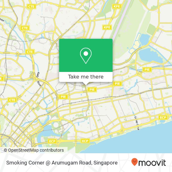 Smoking Corner @ Arumugam Road地图